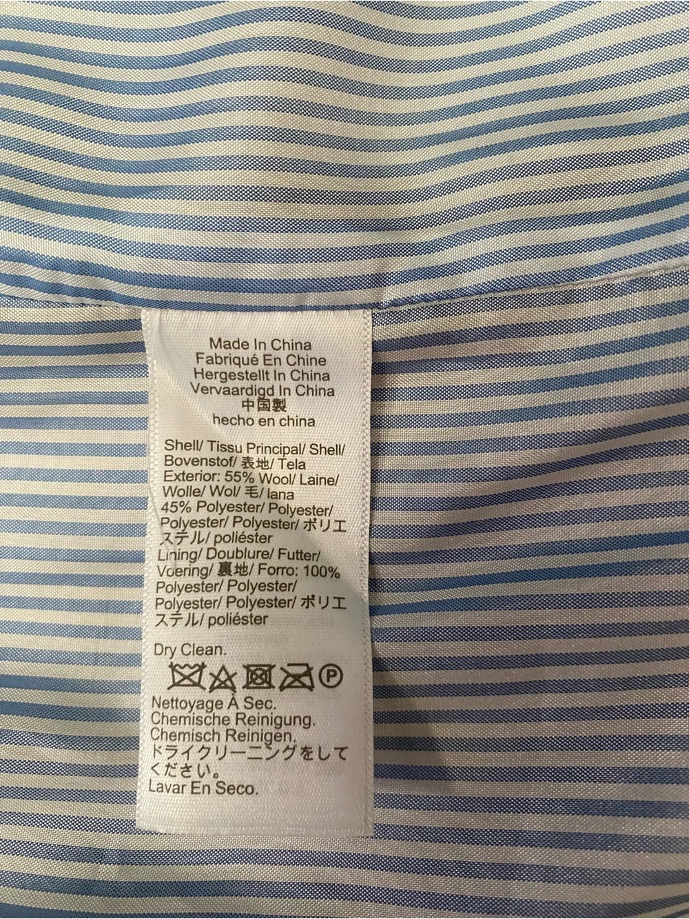 J. Crew Factory Brown Herringbone Button Vest